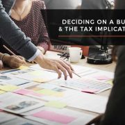 Choosing The Right Business Entity